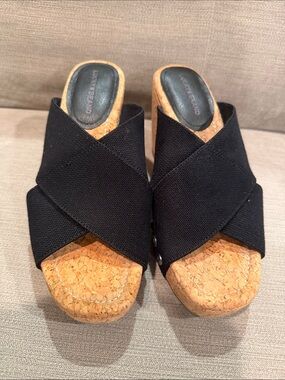 Black Summer Heels